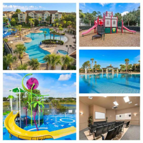 Windsor Hills Spacious Condo,Pool,Slides,By Disney